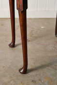 Load image into Gallery viewer, 19th Century English Mahogany Drop Leaf Table with Padded Feet