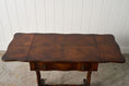 Load image into Gallery viewer, 19th Century English Petite Drop Leaf Table with Drawer
