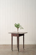 Load image into Gallery viewer, 19th Century English Mahogany Petite Pembroke Table