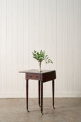 Load image into Gallery viewer, 19th Century English Mahogany Petite Pembroke Table