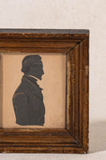 Load image into Gallery viewer, 19th Century Gilt Framed Silhouette of English Gentleman
