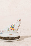 Load image into Gallery viewer, White Dove Limoges France Keepsake Box