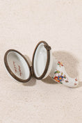 Load image into Gallery viewer, White Dove Limoges France Keepsake Box
