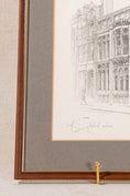 Load image into Gallery viewer, Set of 4 Signed Limited Edition Architectural Prints of Historic Manchester Scenes (by William Geldhart, English)