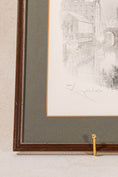 Load image into Gallery viewer, Set of 4 Signed Limited Edition Architectural Prints of Historic Manchester Scenes (by William Geldhart, English)