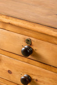 Load image into Gallery viewer, 19th Century English Victorian Pine 2-Over-3 Chest (c. 1900)