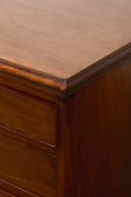 Load image into Gallery viewer, Georgian Mahogany Unusually Wide 2-Over-3 Chest