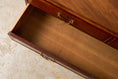 Load image into Gallery viewer, Georgian Mahogany Unusually Wide 2-Over-3 Chest