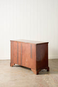 Load image into Gallery viewer, Georgian Mahogany Unusually Wide 2-Over-3 Chest