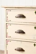 Load image into Gallery viewer, English Painted Pine 8-Drawer Bank of Drawer (c. 1930)