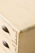 Load image into Gallery viewer, English Painted Pine 8-Drawer Bank of Drawer (c. 1930)