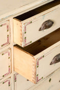 Load image into Gallery viewer, English Painted Pine 8-Drawer Bank of Drawer (c. 1930)