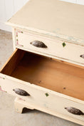 Load image into Gallery viewer, English Painted Pine 8-Drawer Bank of Drawer (c. 1930)