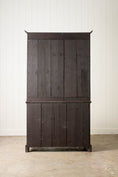 Load image into Gallery viewer, 19th Century Welsh Oak Dresser Base With Blue Painted Rack