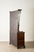 Load image into Gallery viewer, 19th Century Welsh Oak Dresser Base With Blue Painted Rack