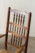 Load image into Gallery viewer, PAIR of 18th Century Lancaster Spindle Back Armchairs