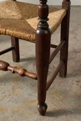 Load image into Gallery viewer, PAIR of 18th Century Lancaster Spindle Back Armchairs