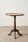 Load image into Gallery viewer, 19th Century English Wine Table with Lip (c. 1880)