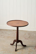 Load image into Gallery viewer, 19th Century English Wine Table with Lip (c. 1880)