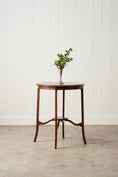 Load image into Gallery viewer, Edwardian Inlaid Mahogany Lamp Table