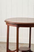 Load image into Gallery viewer, Edwardian Inlaid Mahogany Lamp Table