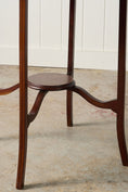Load image into Gallery viewer, Edwardian Inlaid Mahogany Lamp Table
