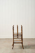 Load image into Gallery viewer, 19th Century English Burnt Bamboo Canterbury with Original Lacquer