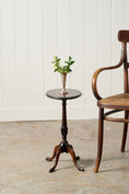 Load image into Gallery viewer, Antique English Mahogany Oval Wine Table