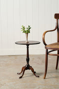 Load image into Gallery viewer, Antique English Mahogany Oval Wine Table