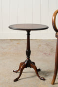 Load image into Gallery viewer, Antique English Mahogany Oval Wine Table