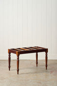 Load image into Gallery viewer, Late 19th Century English Luggage Rack