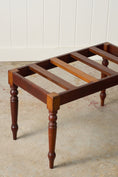Load image into Gallery viewer, Late 19th Century English Luggage Rack