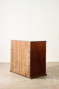 Load image into Gallery viewer, Victorian Mahogany Four Drawer Chest Of Drawers With Wooden Knobs