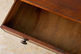 Load image into Gallery viewer, Victorian Mahogany Four Drawer Chest Of Drawers With Wooden Knobs