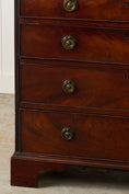Load image into Gallery viewer, 19th Century English Mahogany 4-Drawer Chest with Ring Pulls (c. 1820)