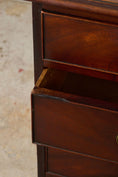 Load image into Gallery viewer, 19th Century English Mahogany 4-Drawer Chest with Ring Pulls (c. 1820)