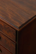 Load image into Gallery viewer, 19th Century English Mahogany 4-Drawer Chest with Ring Pulls (c. 1820)