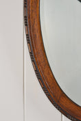 Load image into Gallery viewer, Oak Beveled Edge Mirror (c. 1920s)