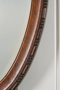 Load image into Gallery viewer, Oak Beveled Edge Mirror (c. 1920s)