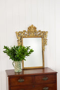 Load image into Gallery viewer, Antique French Giltwood Mirror (c. 1900)