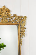 Load image into Gallery viewer, Antique French Giltwood Mirror (c. 1900)