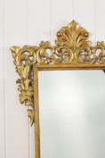 Load image into Gallery viewer, Antique French Giltwood Mirror (c. 1900)