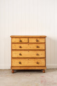 Load image into Gallery viewer, 19th Century English Pine Chest