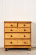 Load image into Gallery viewer, 19th Century English Pine Chest