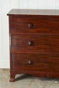 Load image into Gallery viewer, 19th Century Mahogany Hall Chest with Scalloped Apron
