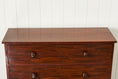 Load image into Gallery viewer, 19th Century Mahogany Hall Chest with Scalloped Apron