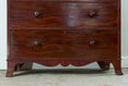 Load image into Gallery viewer, 19th Century Mahogany Hall Chest with Scalloped Apron