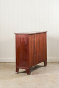 Load image into Gallery viewer, 19th Century Mahogany Hall Chest with Scalloped Apron