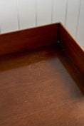 Load image into Gallery viewer, Victorian Mahogany Veneer 3-Drawer Desk