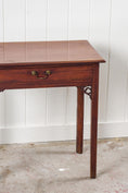 Load image into Gallery viewer, Single Drawer Georgian Side Table (c.1800)